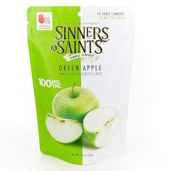 EGH S&S Candy Green Apple 100mg